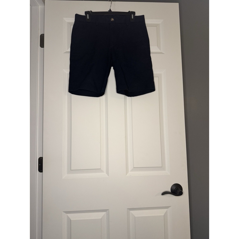 Vineyard Vines Flat Front Breaker Shorts Navy 30